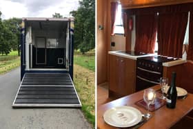 Nurtured in Nature has converted a big horse lorry into a travelling therapy centre.