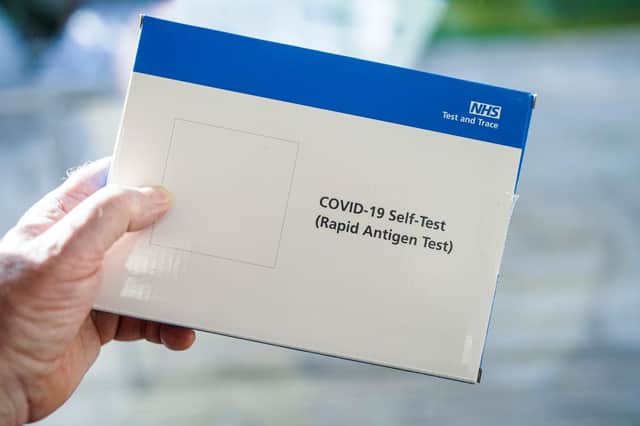Health boss Liz Morgan has urged people to self-test to help combat the spread of Covid.
