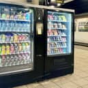 A new cash-free vending machine has been installed at Alnmouth.