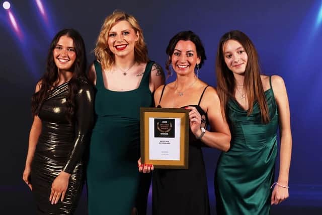 The Secret Spa took home the national title for being the best spa in England.