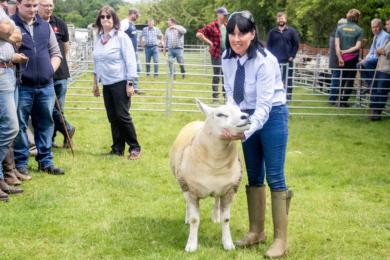 Powburn kickstarts country show season in north Northumberland