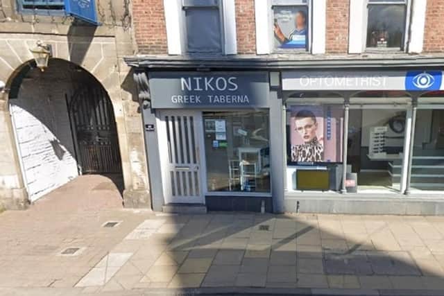 The restaurant on Bridge Street opened up again at the end of May.