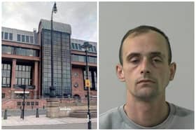 Geoffrey O’Brien pleaded guilty to all three offences at Newcastle Crown Court. (Photo by Northumbria Police)