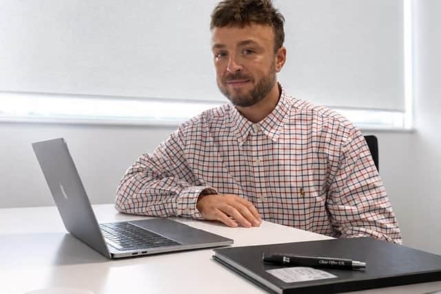 Brandon Affleck, founder of Clear Offer.