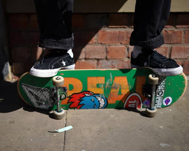 The town council is proposing a new skatepark near the Isabella Centre. (Photo by Christopher Furlong/Getty Images)