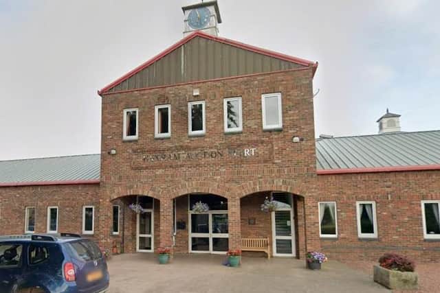 Hexham Auction Mart.