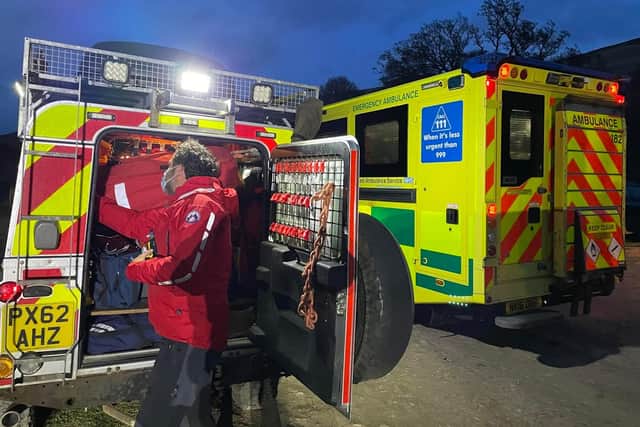 Mountain rescue teams helping communities in the wake of Storm Arwen and Storm Barra.