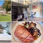 New rooms at Lord Crewe Arms, Blanchland, Northumberland / Durham border