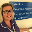 Claire Stringer is Northumbria Healthcare’s infant feeding coordinator.