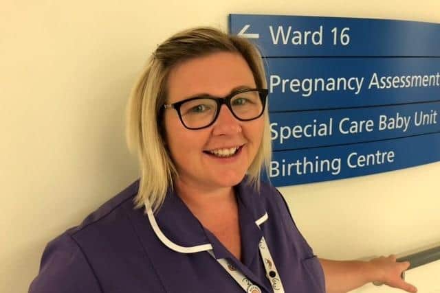 Claire Stringer is Northumbria Healthcare’s infant feeding coordinator.
