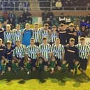 Blyth Spartans U18s who saw their FA Youth Cup run ended at Salford.