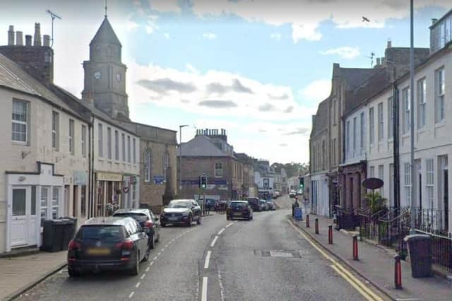 High Street, Coldstream. Picture from Google.