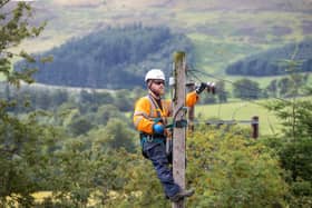 Once somebody places an order with a service provider, an Openreach engineer will visit on an agreed day.