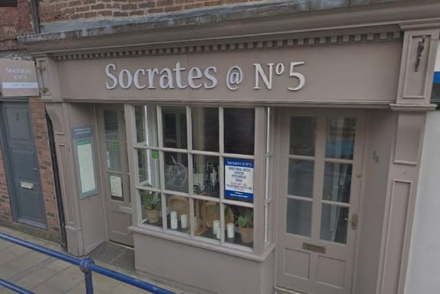 Top rated is Socrates@No.5. Picture from Google.