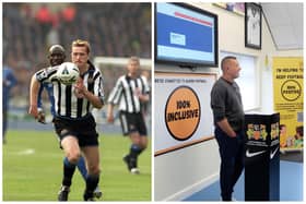 Steve Howey, who played for Newcastle United between 1989 and 2000, has backed the campaign.