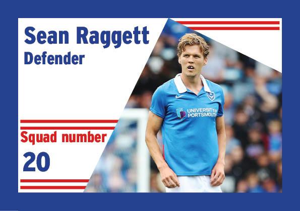 Despite questions being raised over his ability on the ball in Cowley's system, Raggett has had his best season in a Pompey shirt this term. The Blues can't afford to lose his defensive qualities.