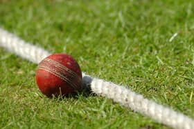 Alnmouth & Lesbury were bowled out by Consett.