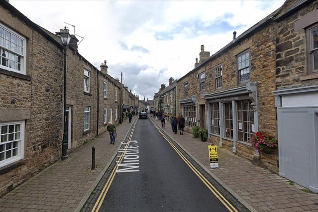 In Stocksfield, Riding Mill and Corbridge, homes sold for an average of £334,000 in 2022.