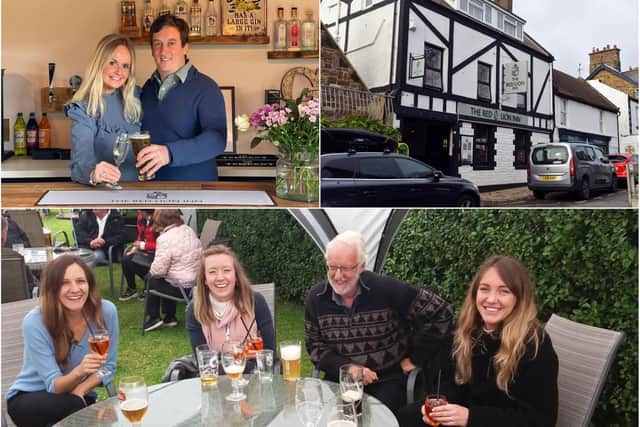 The Red Lion Inn, Alnmouth, has been named amongst the cosiest pubs in Britain.