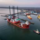 Areas in and around the Port of Blyth, known as Energy Central, will benefit from the investment. (Photo by Port of Blyth)
