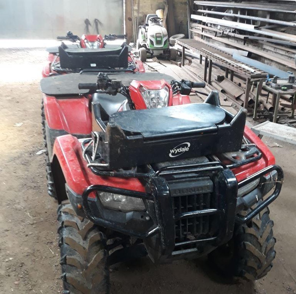 Two men arrested in connection with quad bike thefts in Netherwitton area 