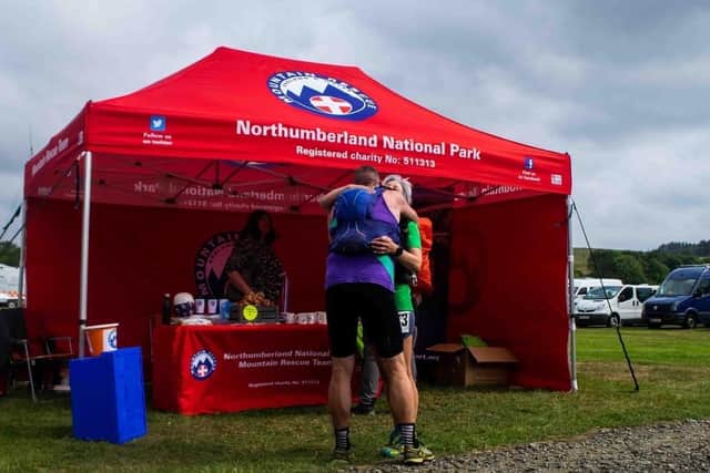 The cash raised will contribute towards life-saving mountain rescues.
Picture: Trail Outlaws