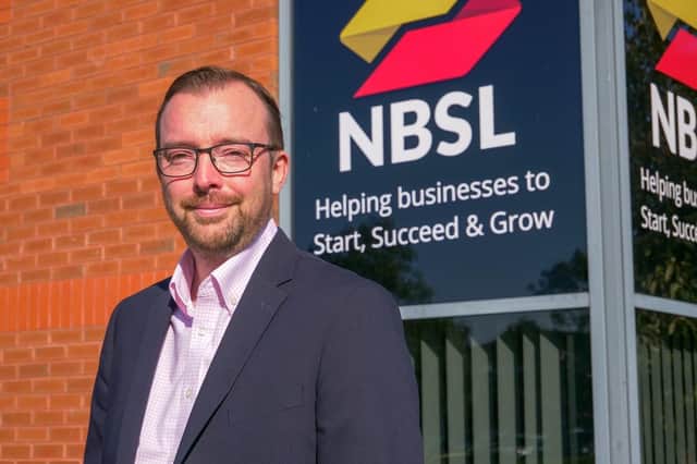 John King, North East business support manager