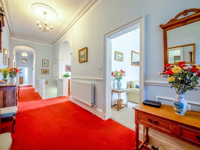 Hallway.