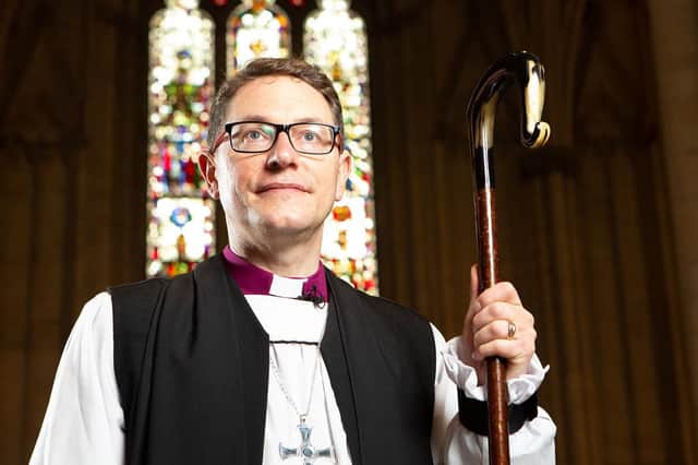 The Right Reverend Mark Wroe is the new Suffragan Bishop of Berwick. Picture by Duncan Lomax.