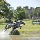 Baramona Lass, ridden by Jessica McCaldin, won the British Pony Championship at Belsay Horse Trials. Picture: Athalens