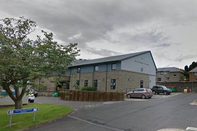 0.0% of 330 appointments at Cheviot Primary Care Centre in Wooler were scheduled in more than 28 days' time.
