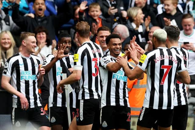 Newcastle United's win over Spurs was built on 18 months of hard work (Photo by Clive Brunskill/Getty Images)