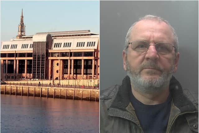 Anthony Burn was jailed at Newcastle Crown Court.