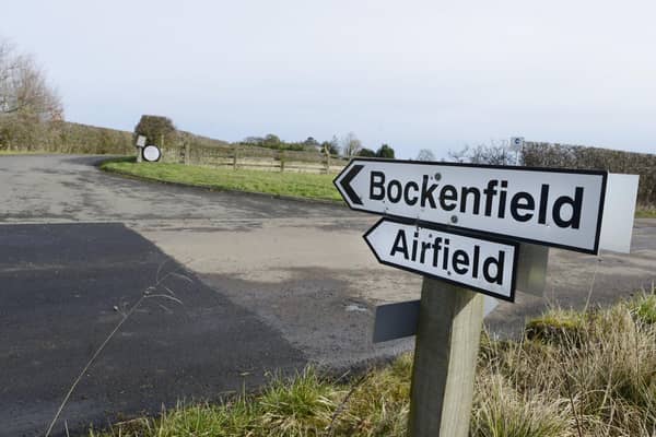 Eshott Airfield, also known as Bockenfield Aerodrome. Picture by Jane Coltman.