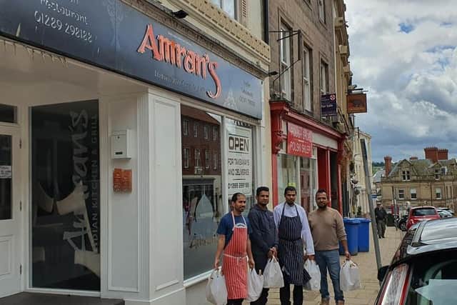 Amran's in Berwick.
