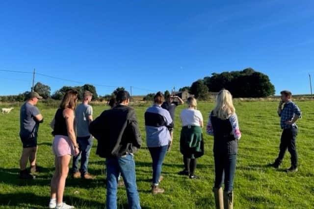The programme is designed to develop skills, knowledge and opportunities for the next generation of farmers.