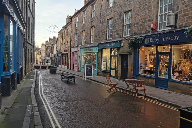 ‘Step into Alnwick’ will be promoting businesses in the town this winter.