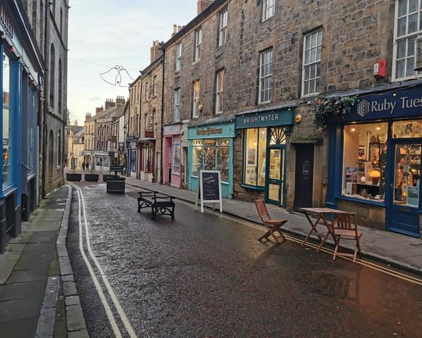 ‘Step into Alnwick’ will be promoting businesses in the town this winter.