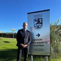 David Smith MP at Berwick Academy.