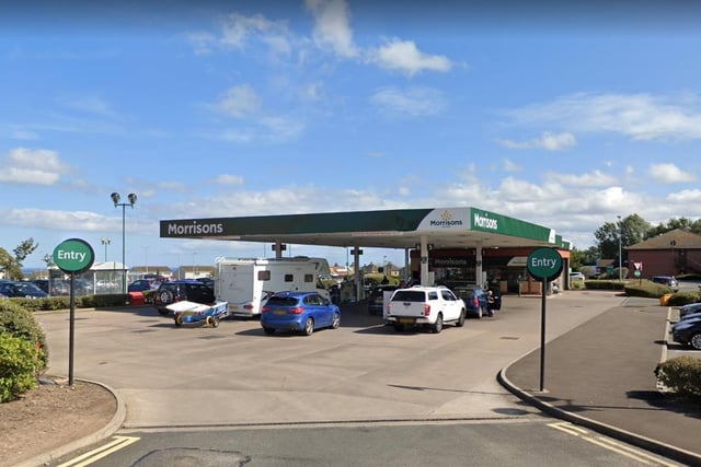 Unleaded petrol at Morrisons in Berwick cost £1.81.9 per litre on June 13. Diesel is £1.87.7.