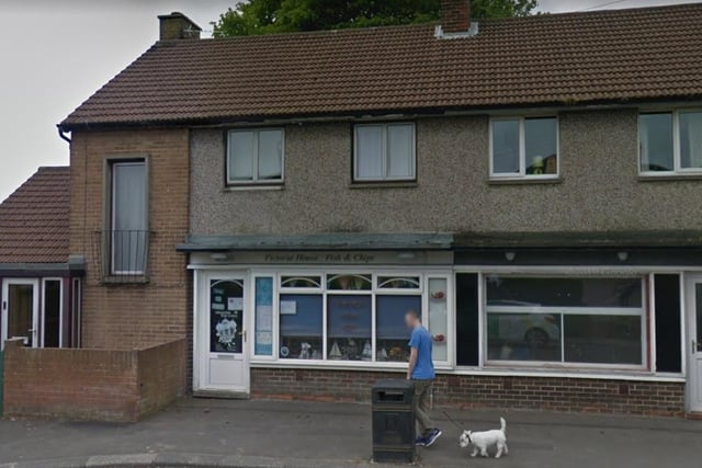 Victoria House Fish and Chip Shop in Alnwick has a 4.5 rating from 174 reviews.