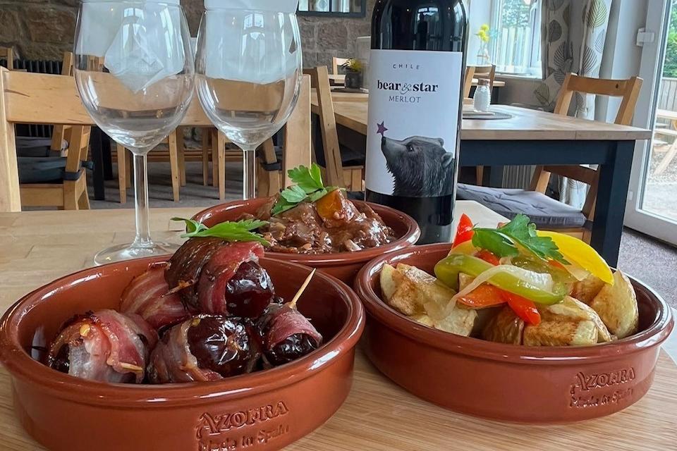 Northumberland B&B reinvents tapas night with help from local food and ...