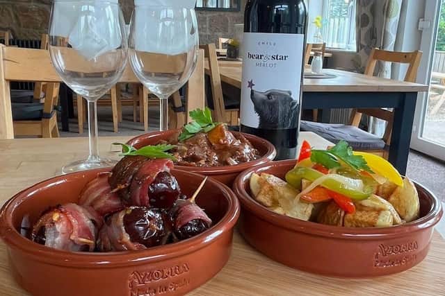 Tapas nights are on the menu at Butterchurn B&B.