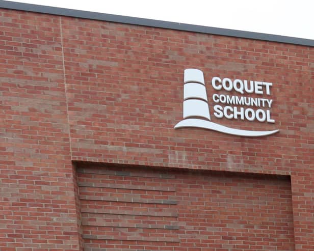 Coquet Community School.