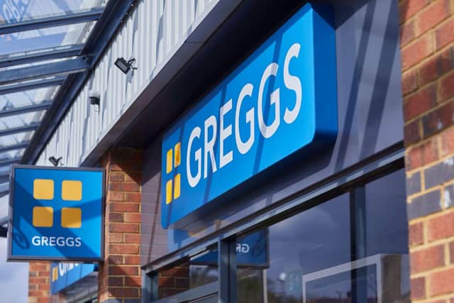 Greggs has opened a new shop in Guide Post.