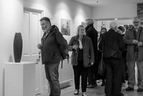 The exhibition at 27 Art House runs until November 16. Photo by Jordan Hodgson.