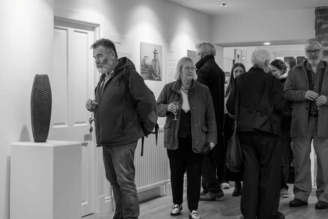 The exhibition at 27 Art House runs until November 16. Photo by Jordan Hodgson.