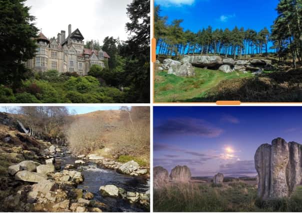 Some of the top-rated places to visit in Northumberland.