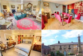 Market House in Market Place, Belford, is up for grabs if you have at least £350k to spare.