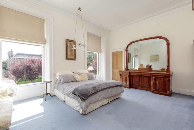The property boasts four further generous double bedrooms